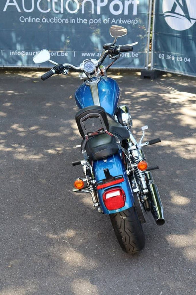 Harley-Davidson Sporster XL1200 Custom - Motocicletă: Foto 5 Harley-Davidson Sporster XL1200 Custom - Motocicletă: Foto 5