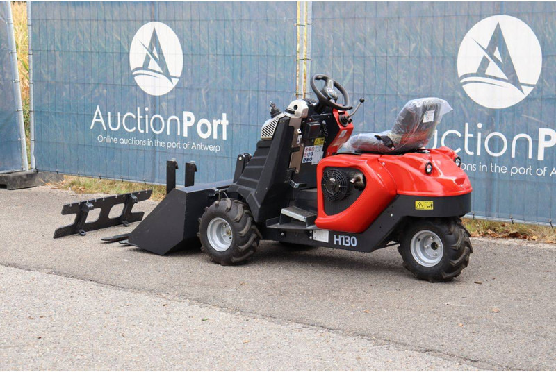 Heracles H130 - Încărcător frontal pe pneuri: Foto 3 Heracles H130 - Încărcător frontal pe pneuri: Foto 3