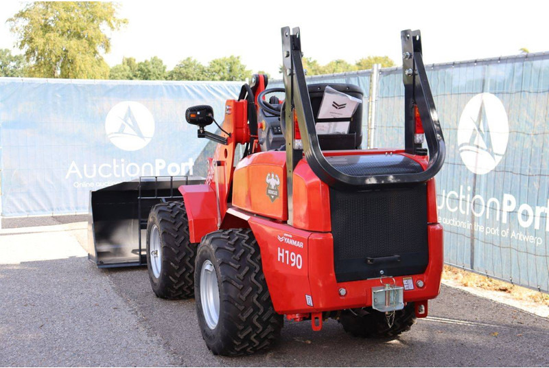 Heracles H190 - Încărcător frontal pe pneuri: Foto 4 Heracles H190 - Încărcător frontal pe pneuri: Foto 4