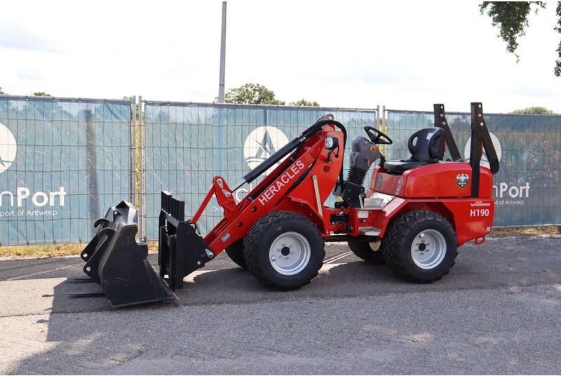 Heracles H190 - Încărcător frontal pe pneuri: Foto 1 Heracles H190 - Încărcător frontal pe pneuri: Foto 1