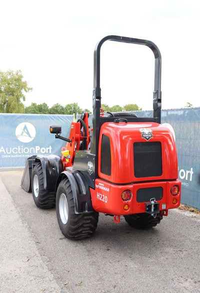 Heracles H220 - Încărcător frontal pe pneuri: Foto 4 Heracles H220 - Încărcător frontal pe pneuri: Foto 4