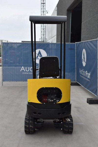 Hightop HT10 - Mini excavator: Foto 5 Hightop HT10 - Mini excavator: Foto 5