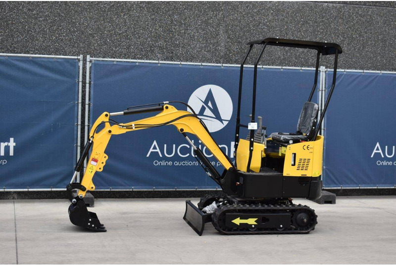 Hightop HT10 - Mini excavator: Foto 1 Hightop HT10 - Mini excavator: Foto 1