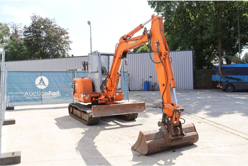 Excavator pe şenile Hitachi EX45.2: Foto 7