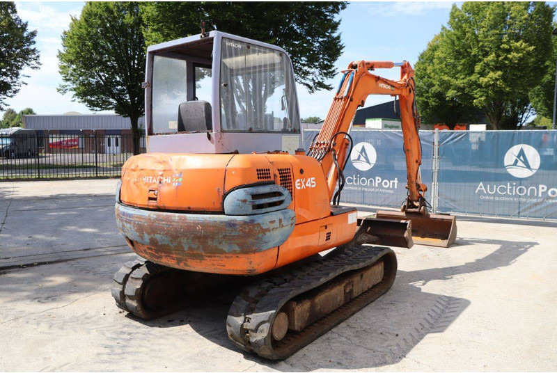 Excavator pe şenile Hitachi EX45.2: Foto 6