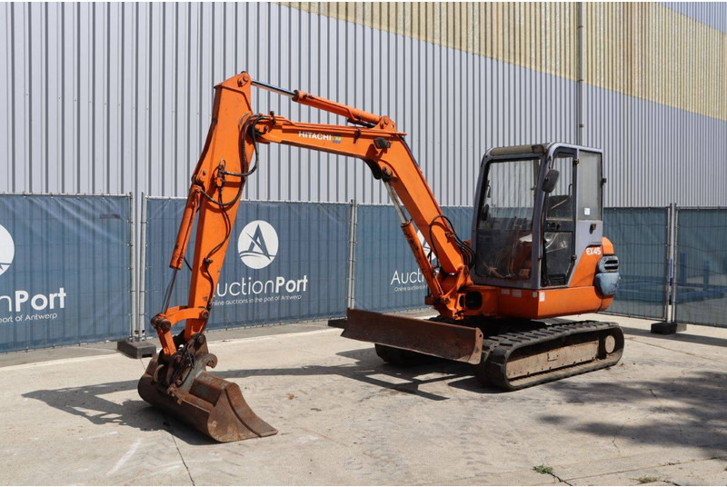 Excavator pe şenile Hitachi EX45.2: Foto 9