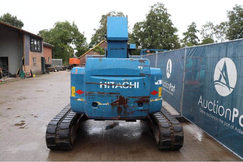 Hitachi HX140B - Nacela telescopica: Foto 5 Hitachi HX140B - Nacela telescopica: Foto 5