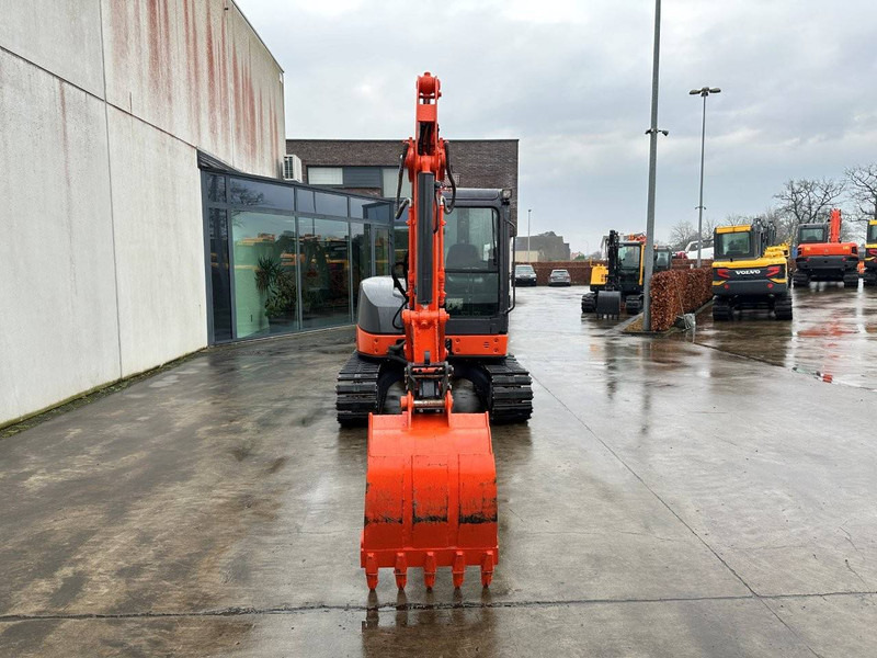 Hitachi ZX50U-2 - Excavator pe şenile: Foto 2 Hitachi ZX50U-2 - Excavator pe şenile: Foto 2