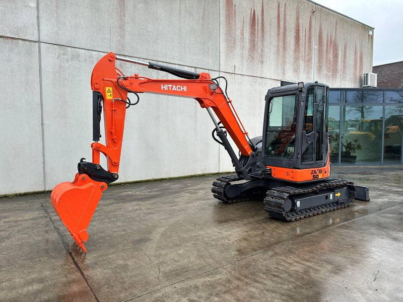 Hitachi ZX50U-2 - Excavator pe şenile: Foto 1 Hitachi ZX50U-2 - Excavator pe şenile: Foto 1