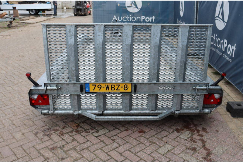 Hulco HU - Remorcă platformă: Foto 5 Hulco HU - Remorcă platformă: Foto 5