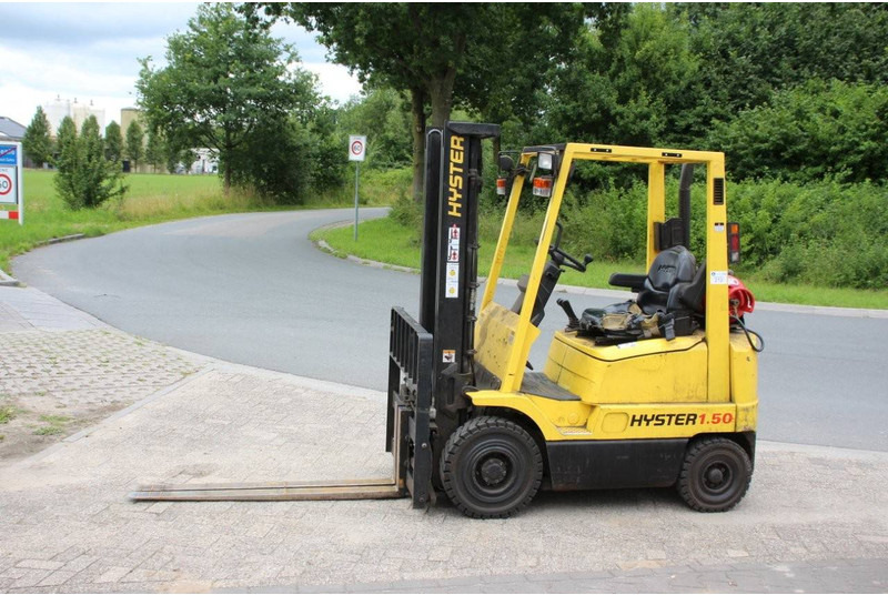 Hyster H1.50XM - Stivuitor GPL: Foto 1 Hyster H1.50XM - Stivuitor GPL: Foto 1