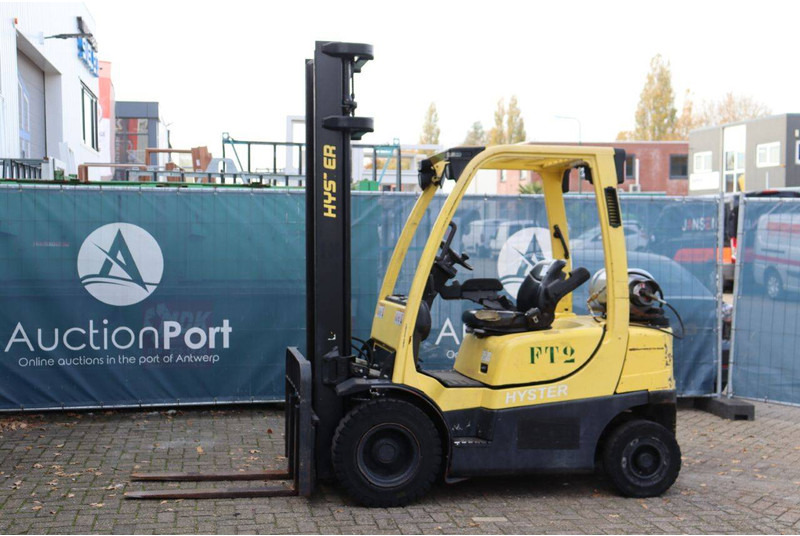 Hyster H2.0FT - Stivuitor GPL: Foto 1 Hyster H2.0FT - Stivuitor GPL: Foto 1