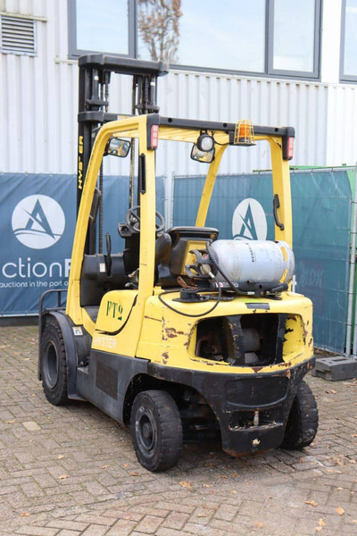 Hyster H2.0FT - Stivuitor GPL: Foto 4 Hyster H2.0FT - Stivuitor GPL: Foto 4