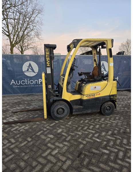 Hyster H2.0FTS - Stivuitor GPL: Foto 1 Hyster H2.0FTS - Stivuitor GPL: Foto 1