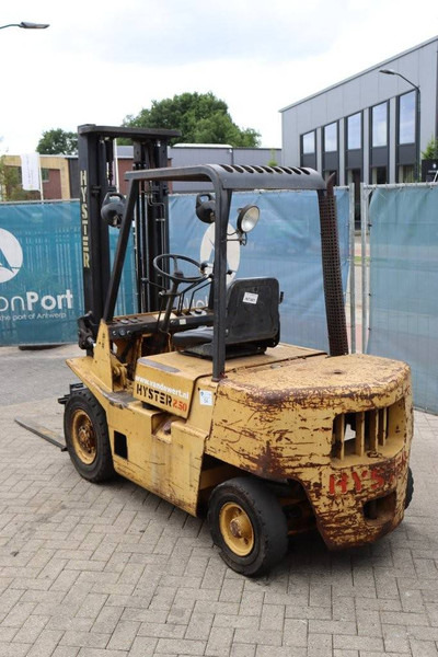 Hyster H2.50XL - Stivuitor diesel: Foto 4 Hyster H2.50XL - Stivuitor diesel: Foto 4