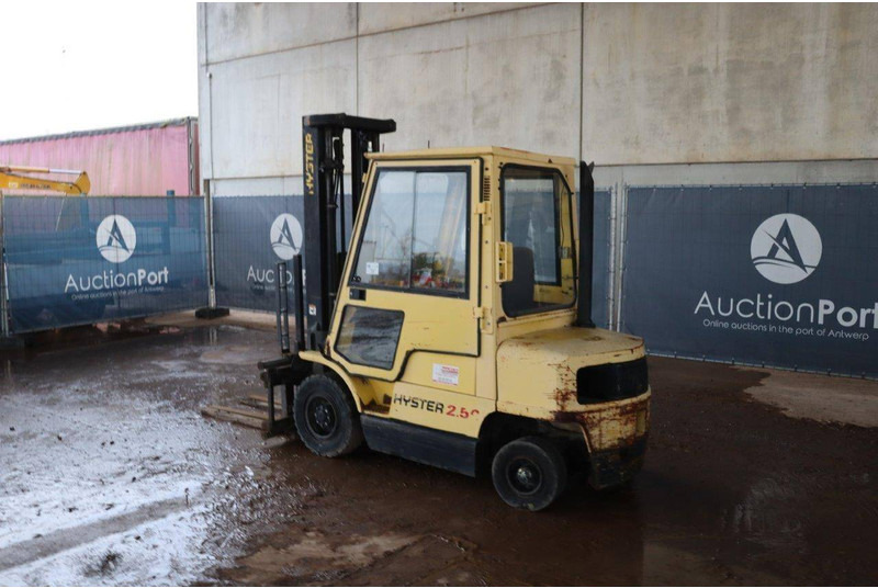 Hyster H2.50XM - Stivuitor diesel: Foto 3 Hyster H2.50XM - Stivuitor diesel: Foto 3