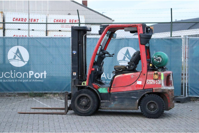 Hyster H2.5FT - Stivuitor GPL: Foto 3 Hyster H2.5FT - Stivuitor GPL: Foto 3