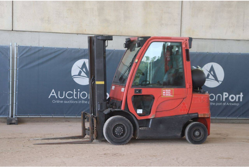Hyster H2.5FT - Stivuitor GPL: Foto 1 Hyster H2.5FT - Stivuitor GPL: Foto 1