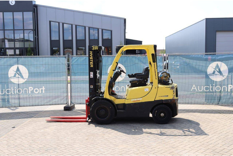 Hyster H3.0FT - Stivuitor GPL: Foto 2 Hyster H3.0FT - Stivuitor GPL: Foto 2