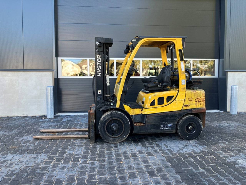 Hyster H3.0FT - Stivuitor GPL: Foto 2 Hyster H3.0FT - Stivuitor GPL: Foto 2
