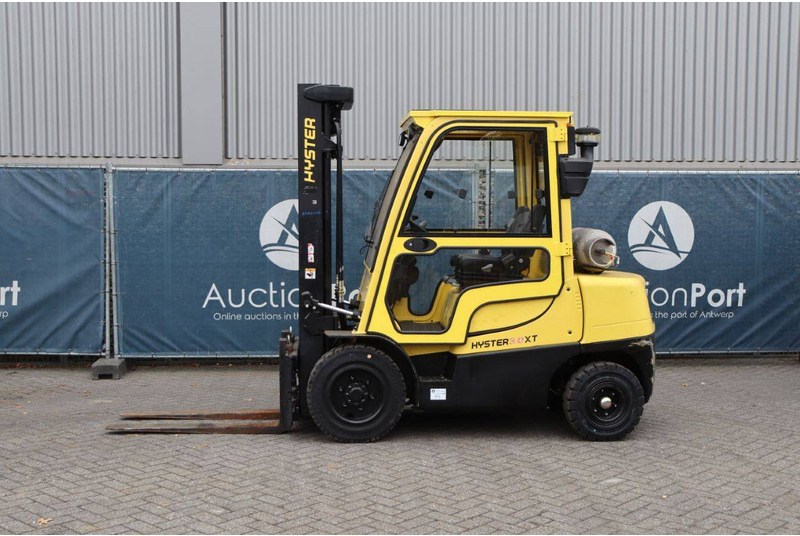 Hyster H3.0XT - Stivuitor GPL: Foto 2 Hyster H3.0XT - Stivuitor GPL: Foto 2