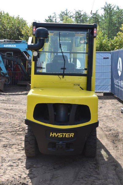 Hyster H3.5FT - Stivuitor diesel: Foto 5 Hyster H3.5FT - Stivuitor diesel: Foto 5