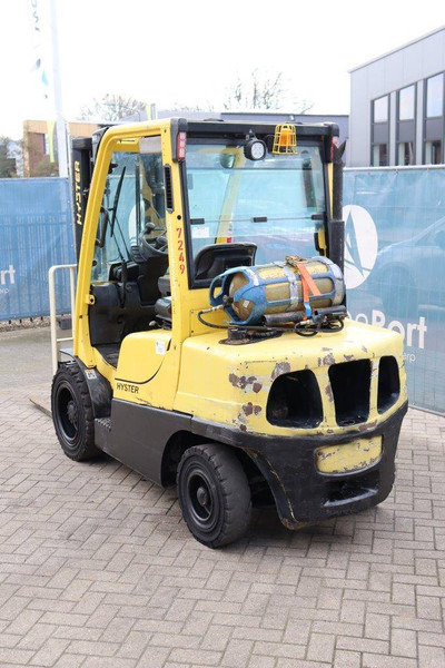 Hyster H3.5FT - Stivuitor GPL: Foto 4 Hyster H3.5FT - Stivuitor GPL: Foto 4
