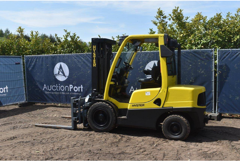 Hyster H3.5FT - Stivuitor diesel: Foto 3 Hyster H3.5FT - Stivuitor diesel: Foto 3