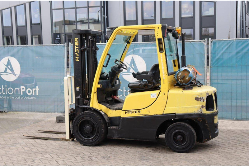 Hyster H3.5FT - Stivuitor GPL: Foto 3 Hyster H3.5FT - Stivuitor GPL: Foto 3