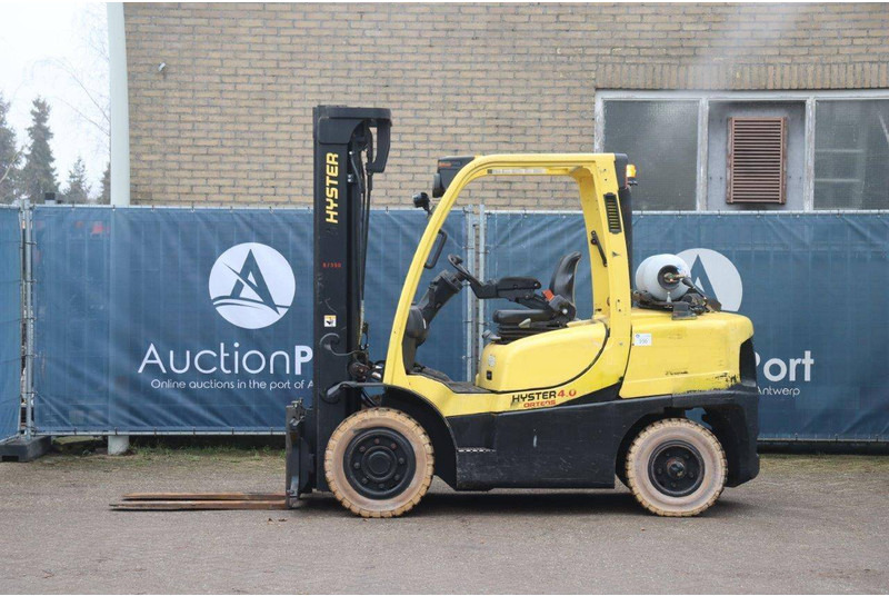 Hyster H4.0FT5 - Stivuitor GPL: Foto 2 Hyster H4.0FT5 - Stivuitor GPL: Foto 2