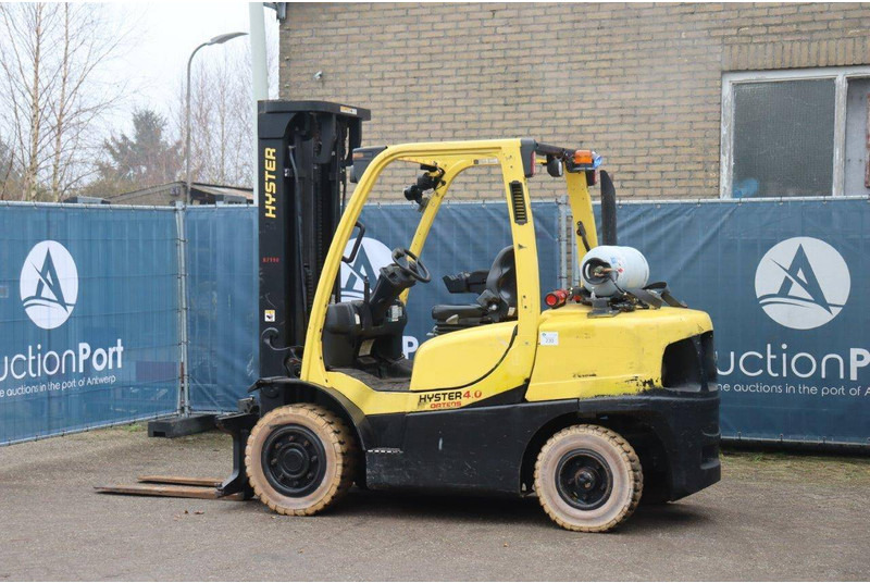 Hyster H4.0FT5 - Stivuitor GPL: Foto 3 Hyster H4.0FT5 - Stivuitor GPL: Foto 3