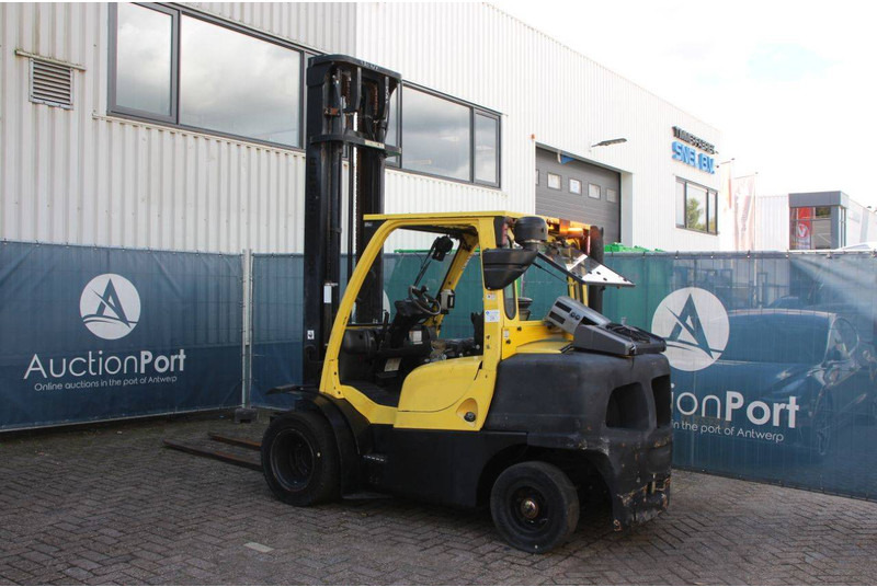 Hyster H4.0FT5 - Stivuitor diesel: Foto 3 Hyster H4.0FT5 - Stivuitor diesel: Foto 3