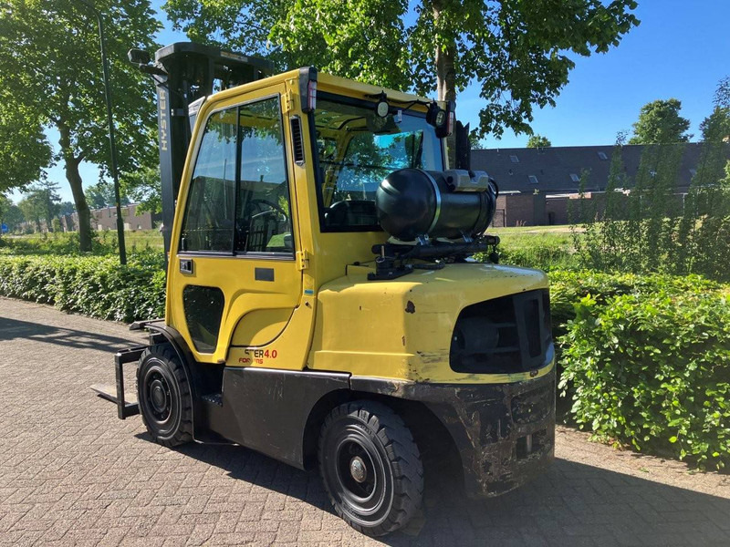 Hyster H4.0FT6 - Stivuitor GPL: Foto 3 Hyster H4.0FT6 - Stivuitor GPL: Foto 3