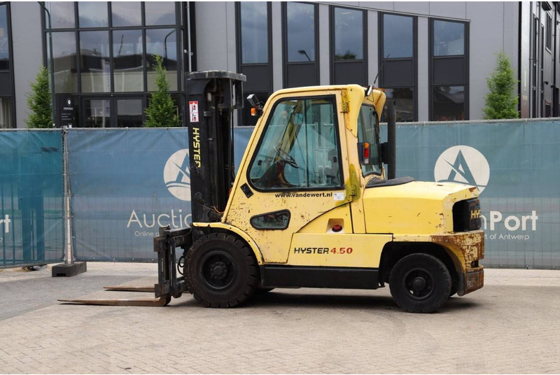 Hyster H4.50XM - Stivuitor diesel: Foto 3 Hyster H4.50XM - Stivuitor diesel: Foto 3