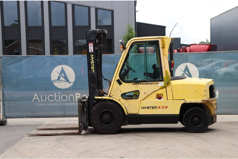 Hyster H4.50XM - Stivuitor diesel: Foto 2 Hyster H4.50XM - Stivuitor diesel: Foto 2
