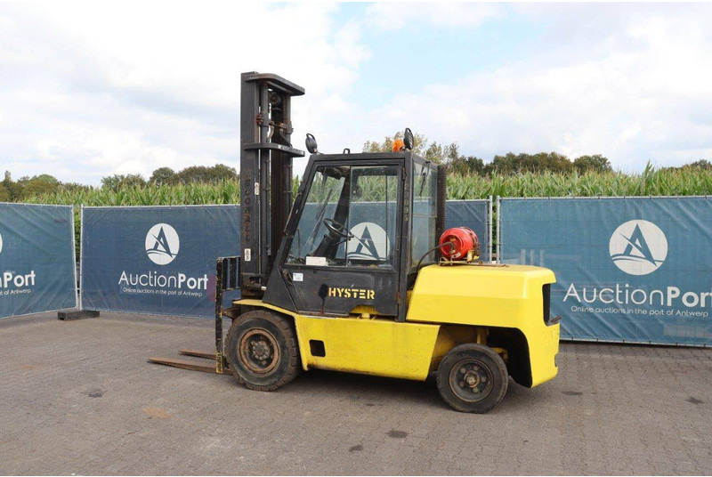 Hyster H5.00XL - Stivuitor GPL: Foto 3 Hyster H5.00XL - Stivuitor GPL: Foto 3