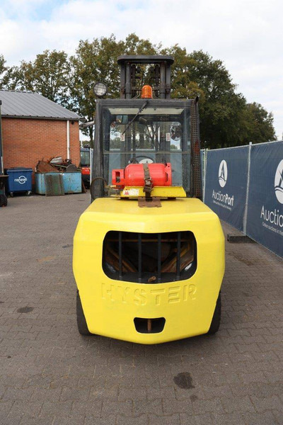 Hyster H5.00XL - Stivuitor GPL: Foto 5 Hyster H5.00XL - Stivuitor GPL: Foto 5
