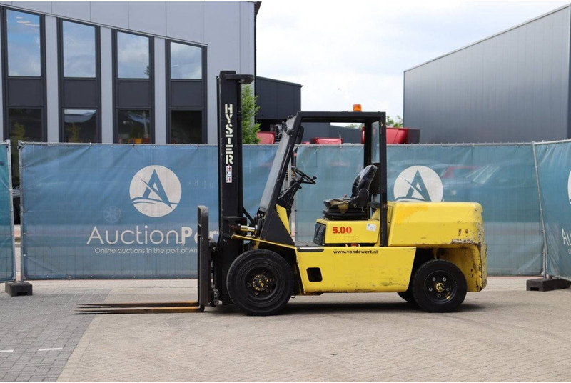 Hyster H5.00XL - Stivuitor diesel: Foto 1 Hyster H5.00XL - Stivuitor diesel: Foto 1