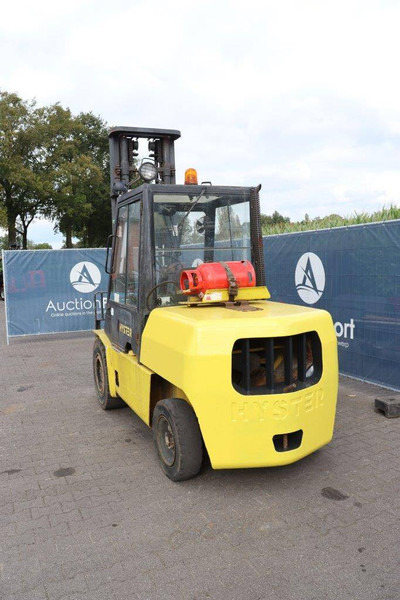 Hyster H5.00XL - Stivuitor GPL: Foto 4 Hyster H5.00XL - Stivuitor GPL: Foto 4