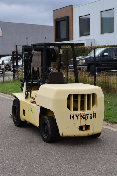 Hyster H5.00XL - Stivuitor diesel: Foto 4 Hyster H5.00XL - Stivuitor diesel: Foto 4