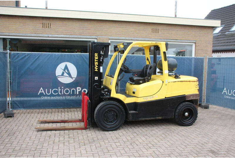 Hyster H5.5FT - Stivuitor GPL: Foto 1 Hyster H5.5FT - Stivuitor GPL: Foto 1