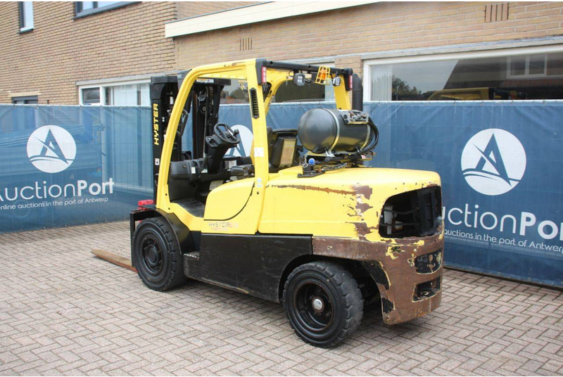 Hyster H5.5FT - Stivuitor GPL: Foto 3 Hyster H5.5FT - Stivuitor GPL: Foto 3