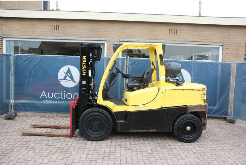 Hyster H5.5FT - Stivuitor GPL: Foto 2 Hyster H5.5FT - Stivuitor GPL: Foto 2