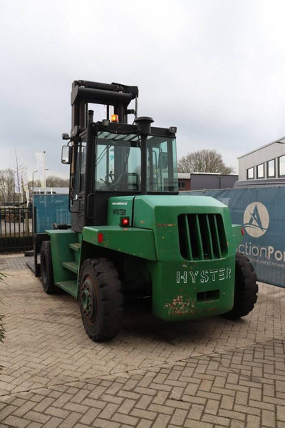 Hyster H8.00XL - Stivuitor diesel: Foto 3 Hyster H8.00XL - Stivuitor diesel: Foto 3