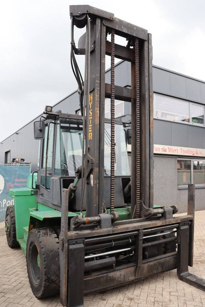 Hyster H8.00XL - Stivuitor diesel: Foto 5 Hyster H8.00XL - Stivuitor diesel: Foto 5