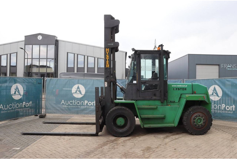 Hyster H8.00XL - Stivuitor diesel: Foto 2 Hyster H8.00XL - Stivuitor diesel: Foto 2