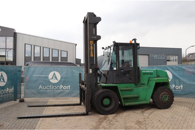 Hyster H8.00XL - Stivuitor diesel: Foto 1 Hyster H8.00XL - Stivuitor diesel: Foto 1