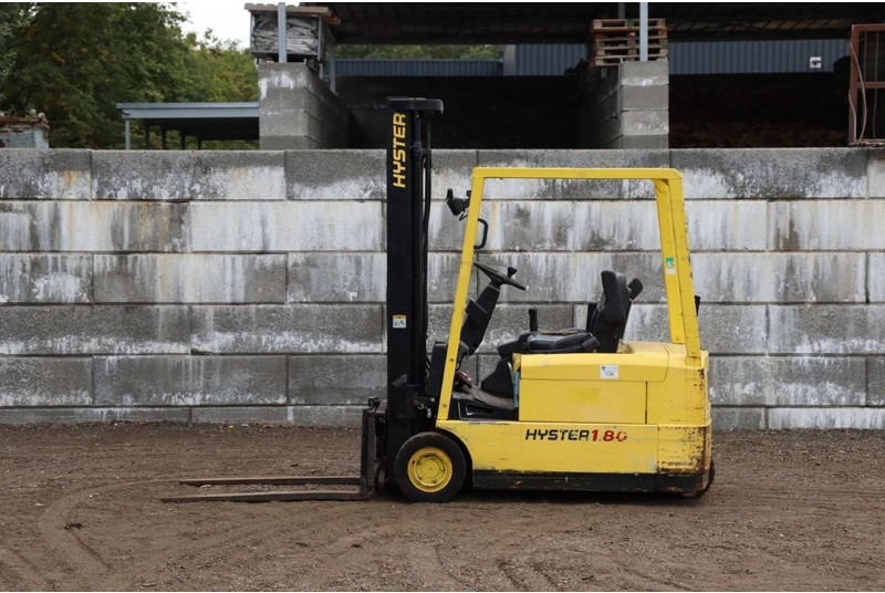 Hyster J1.80XMT - Electrostivuitor: Foto 2 Hyster J1.80XMT - Electrostivuitor: Foto 2