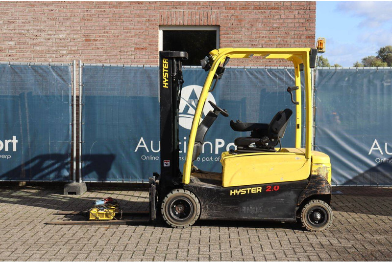 Hyster J2.0XN LWB - Electrostivuitor: Foto 2 Hyster J2.0XN LWB - Electrostivuitor: Foto 2