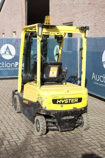 Hyster J2.0XN LWB - Electrostivuitor: Foto 4 Hyster J2.0XN LWB - Electrostivuitor: Foto 4
